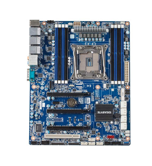 MW50-SV0 Gigabyte Socket LGA 2011-3 Intel C612 Chipset Xeon E2600 V3 /E5-1600 V3 /E5-2600 V4 /E5-1600 V4 Processors Support DDR4 8x DIMM 8x SATA3