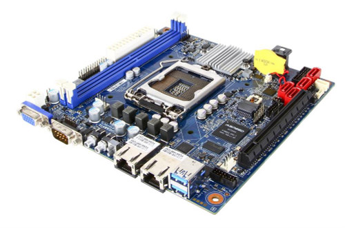 MX11-PC0 - Gigabyte mini-ITX Intel Xeon E3-1200 V6/V5 Processor DDR4 LGA-1151 Server Motherboard
