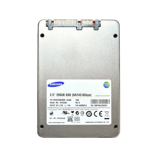 MZ5PA256HMDR-0AA00 - Samsung 256GB SATA 3Gb/s 2.5" SSD