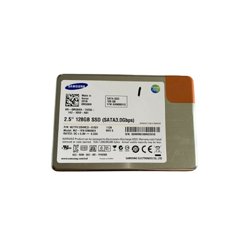 Samsung PM810 Series 128GB MLC SATA 3Gbps 2.5 Internal Solid State Drive for ProLiant DL360p Gen8 Servers