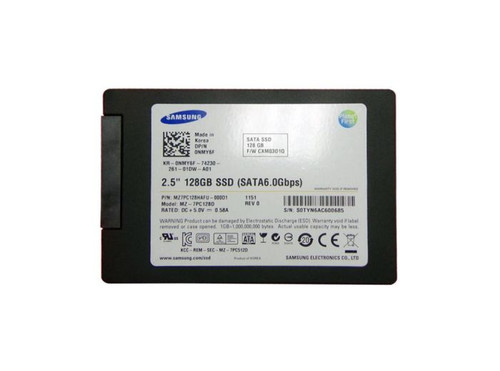 MZ-7PC128D Samsung 830 Series 128GB MLC SATA 6Gbps 2.5-inch Internal Solid State Drive (SSD)