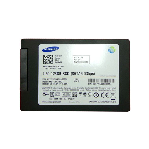 MZ7PC128HAFU - Samsung 128GB SATA 6Gb/s 2.5" SSD