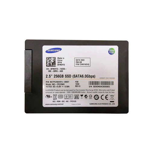 Samsung 830 Series 512GB MLC SATA 6Gb/s SSD for ProLiant DL360p Gen8 Servers