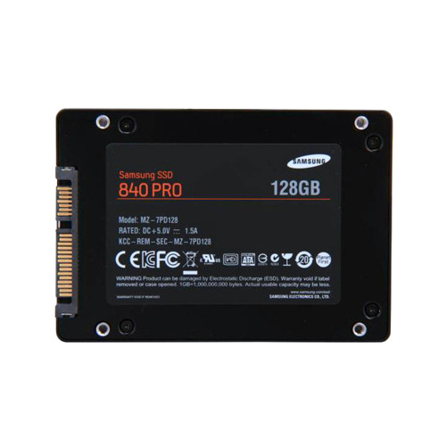 MZ-7PD128 - Samsung 128GB SATA 6Gb/s 2.5" SSD