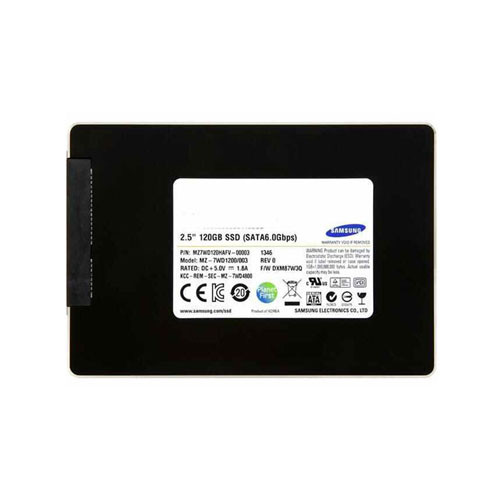 MZ7WD120HAFV-00003 - Samsung 120GB SATA 6Gb/s 2.5" MLC SSD