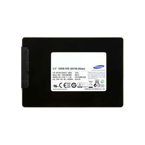 MZ7WD120HCFV-00003 - Samsung 120GB SATA 6Gb/s 2.5" MLC SSD