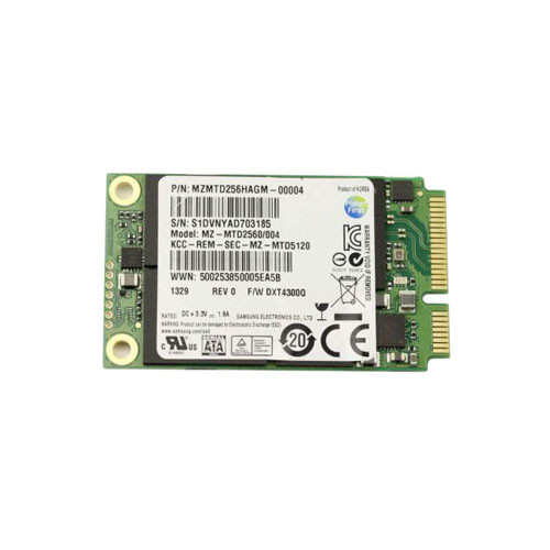 MZMTD256HAGM-00004 - Samsung 256GB mSATA 1.8" SATA 6Gb/s SSD