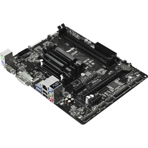 N3050M - ASROCK Intel Celeron N3050 DDR3 Micro-ATX Motherboard
