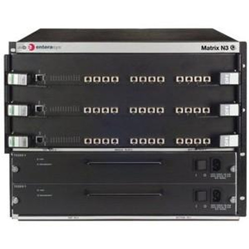 N3-SYSTEM - Enterasys Networks Matrix N3 Switch Chassis 3 x Expansion Slot