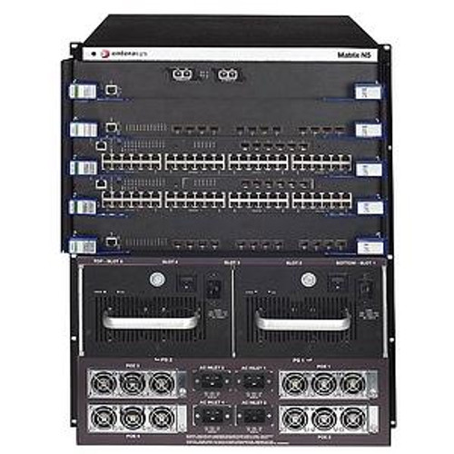 N5-SYSTEM - Enterasys Networks Matrix N5 Enterprise Switch Chassis 5 x Expansion Slot Switch Chassis