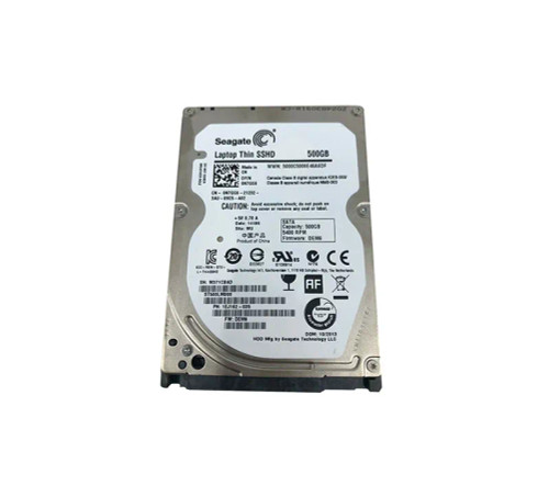 N7GG6 - Dell 500GB 5400RPM SATA 6Gb/s 2.5" HDD