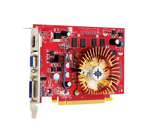 N9500GT-MD1G/D2-A1 - MSI GeForce 9500 GT 1GB GDDR2 PCIe Graphics Card