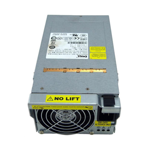 NC003 - Dell 2100-Watts Redundant Power Supply for PowerEdge 1855