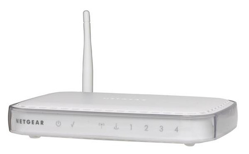 NET-WGR614 - NetGear 5-Port 54Mbps Wireless G Router
