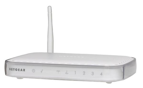 NET-WGR614 - NetGear 5-Port (4x 10/100Mbps LAN and 1x 10/100MBps WAN Port) 54Mbps Wireless G54 Router