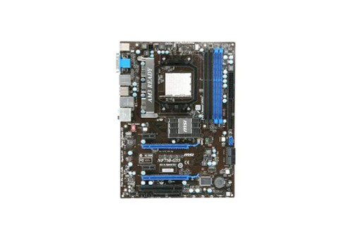 NF750-G55 - MSI Socket AM3 DDR3 ATX Motherboard