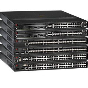 NI-CER-2024C-ADVPREM - Brocade 24-Port 500W AC 2x10G Optical Network Switch