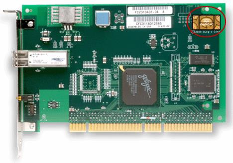 NIC-QL-QLA2310F - FINISAR 2GB Fibre Channel HBA Adapter