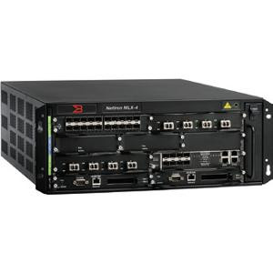 NI-MLX-4-DC - Brocade Multi-Service IP/MPLS 4-Slot Aggregation Router