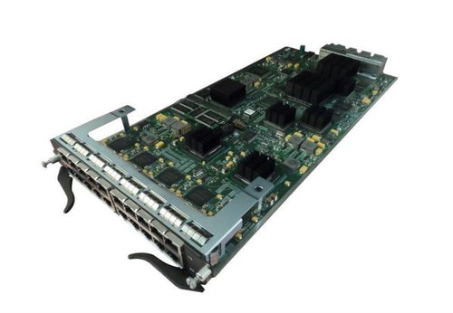 NI-XMR-1GX20-GC Brocade NetIron XMR Series 20-Port 10/100/1000 Copper Module with IPv4/IPv6/MPLS Hardware Support