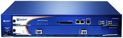NS-5200 - Juniper Networks Security Appliance Chassis Dual AC Fan