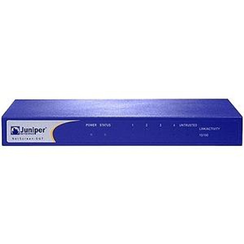NS-5GT-015-A Juniper NetScreen 5GT ADSL VPN/Firewall 5x 10/100Base-TX 1 x