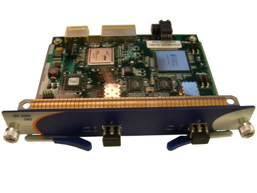NS-ISG-TX2 - Juniper Dual-Port 1000Base-TX I/O Module