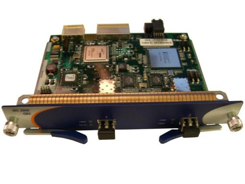 NS-ISG-TX2 - Juniper Netscreen ISG Dual-Ports 1000Base-TX I/O Module