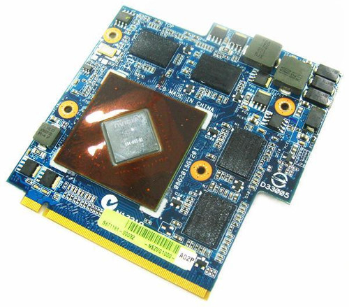 NSZVG1000-A03 - ASUS GeForce Go 9800M 512MB DDR3 Graphics Card