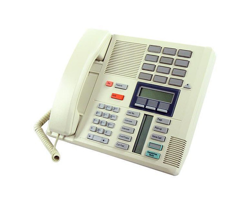 NT8B20 - Nortel Meridian M7100 White Digital Office Phone