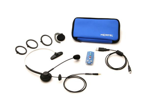 NTEX14MBE6 - Nortel Mobile USB Headset Adapter Monaural