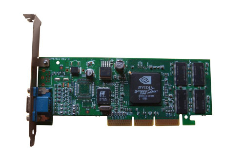 NV875.0 - Nvidia 32MB AGP Video Graphics Card with VGA Output