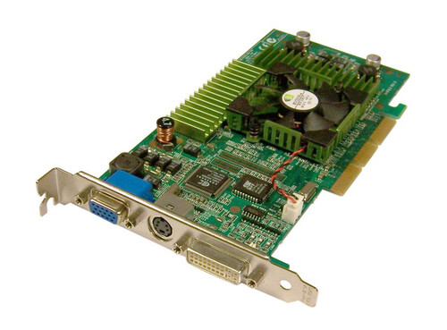 NV879.0 - Nvidia 64MB AGP VGA S-Video DVI Graphics Card
