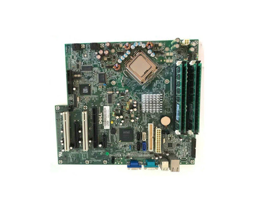 NY776 - Dell LGA775 Intel 3000 Chipset DDR2 Motherboard
