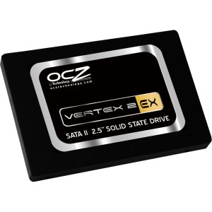 OCZ Vertex 2 EX 200GB SLC SAS SSD for 3.5 Internal Drive Servers