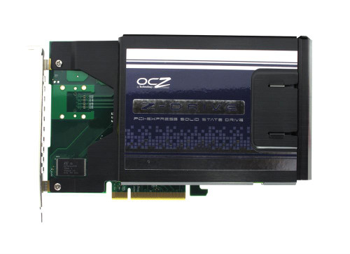 OCZSSDPX-ZD2P84256G OCZ Z-Drive R2 p84 Series 256GB MLC PCI Express 2.0 x8  FH Add-in Card Solid State Drive (SSD)