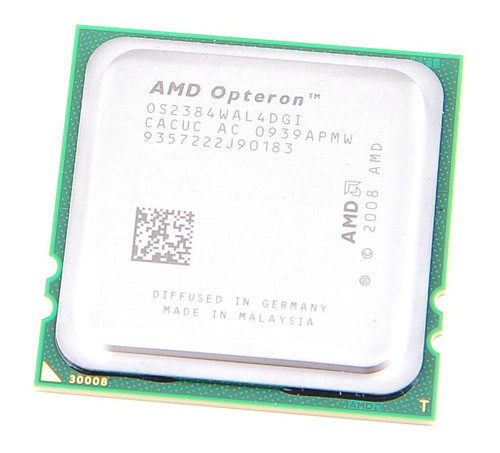 OS2384WAL4DGI - HP 2.70GHz 6MB L3 Cache AMD Opteron 2384 Quad Core Processor for ProLiant BL465c G5 Server