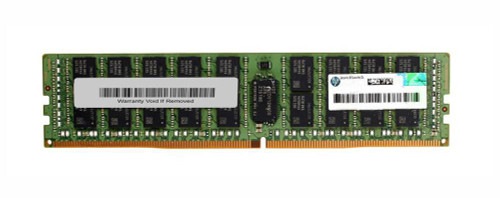 P0001151-001 - HP 32GB PC4-17000 DDR4-2133MHz Registered ECC CL15 288-Pin DIMM 1.2V Dual Rank Memory Module