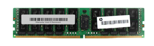 P0001153-001 - HP 64GB PC4-17000 DDR4-2133MHz Registered ECC CL15 288-Pin Load Reduced DIMM 1.2V Quad Rank Memory Module
