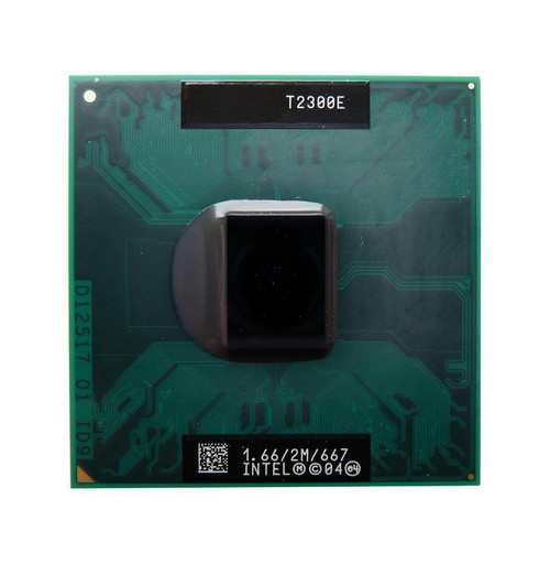 P000460450 - TOSHIBA 1.66GHz 667MHz 2MB Dual Core Processor