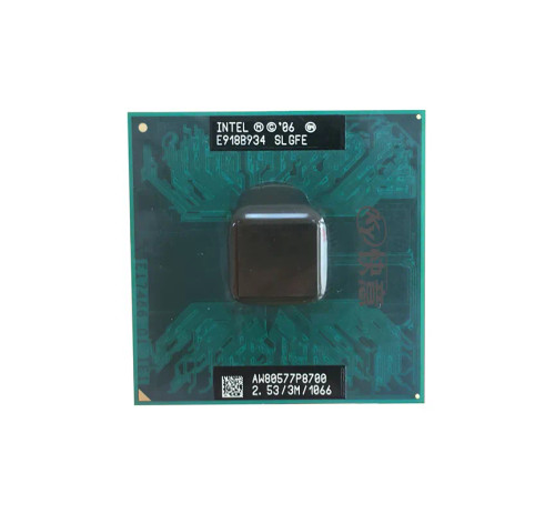 P000516560 - TOSHIBA 2.53GHz 1066MHz 3MB Socket 478 Mobile Processor