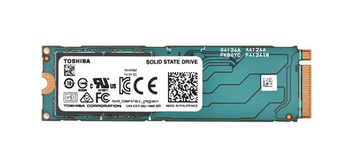 P000723300 - TOSHIBA 512GB PCIe 3.0 x4 NVMe M.2 2280 SSD