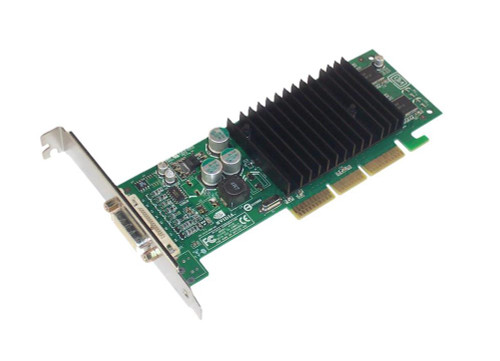 P118-5931 - Nvidia AGP DVI 64MB Full-Height Video Graphics Card