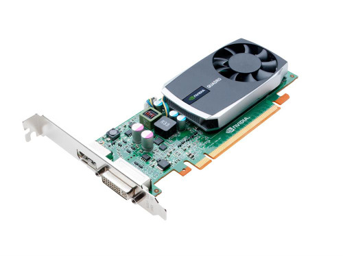 P2009 Nvidia Quadro 600 1GB GDDR3 SDRAM PCI Express 2.0 X16 Video Graphics Card