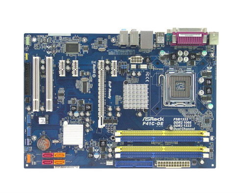 P41C-DE-BO-R - ASROCK LGA 775 Intel G41 ICH7 Motherboard
