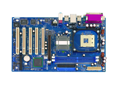 P4I48 - ASROCK Socket 478 DDR 2x SATA ATX Motherboard