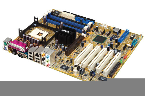P4P800-E ASUS Socket LGA 775 Intel 865PE + ICH5R Chipset Intel Pentium 4/ Celeron Processors Support ATX Motherboard