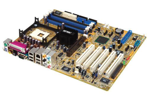 P4P800-E DELUXE - ASUSTeK Desktop Board Pentium 4 (Extreme Edition), Pentium 4, Celeron, Celeron-D Intel 865PE Socket 478 4GB DDR SDRAM 400 MHz, 333 MHz, 266 MHz ATX