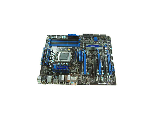 P55-GD80 - MSI Intel P55 Socket 1156 DDR3 ATX Motherboard
