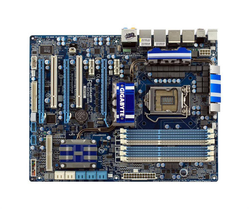 P55-UD6 Gigabyte GA-P55-UD6 Motherboard Core i7 Socket 1156 Intel P55 AT